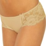 Dámská tanga 65 beige