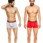 Pánské boxerky 2 pack 36614 Jack MLC