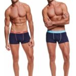 Pánské boxerky Henderson 37282 2PACK