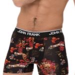 Pánské boxerky John Frank JFB51