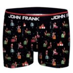 Pánské boxerky John Frank JFBD03