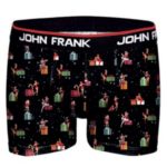 Pánské boxerky John Frank JFBD03