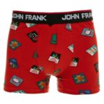 Pánské boxerky John Frank JFBD06