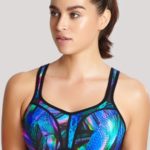 SPORTOVNÍ PODPRSENKA PANACHE 5021 LUNAR PRINT 32 DD Dle obrázku