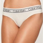 Tanga QF5234E-OW5 béžová – Calvin Klein