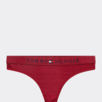 Tanga UW0UW01555-629 červená – Tommy Hilfiger