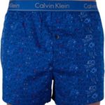 Trenky NB1523-7JW modrá – Calvin Klein