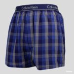 Trenky NB1524-7HJ modrá – Calvin Klein