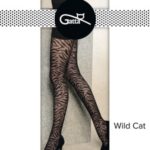 Vzorované dámské punčochové kalhoty WILD CAT 20