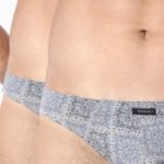 2 pack slipy Jerry šedé se vzorem