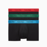 Boxerky 3pcs U2664G-BZP černá – Calvin Klein