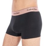 Boxerky NB2156A-GTC černorůžová – Calvin Klein