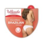 Brazilky BRAZILIAN MINISLIP – BELLINDA – bílá