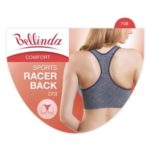 Dámská sportovní podprsenka SPORTS RACER BACK BRA – BELLINDA – tyrkysový