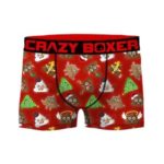 Pánské boxerky Crazy Boxer Xmas ASS 2