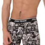 Pánské boxerky John Frank JFBD229
