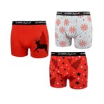 Pánské boxerky Lee Cooper 36163 Xmas