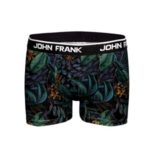 Pánské boxerky John Frank JFBD237 Leafy