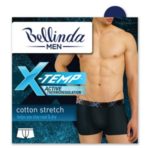Pánské boxerky XTEMP BOXER – BELLINDA – černá