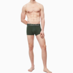 Boxerky NB1565A-FDX khaki – Calvin Klein