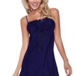 Dámská košilka Elwira dark blue