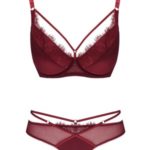 Dámská push-up podprsenka Kinga PU-694 Cherry I