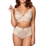 Dámské kalhotky brazilky AV 1755/B BEIGE