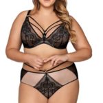 Dámské kalhotky brazilky AV 1824/B BLACK
