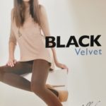 Dámské punčochové kalhoty Egeo Black Velvet 60 den 5XL