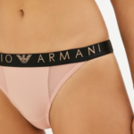 Kalhotky 164271 9A210 13270 růžová – Emporio Armani