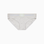 Kalhotky QF4921E-OW5 béžová – Calvin Klein