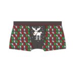 Pánské boxerky Cornette 047/33 Reindeer 2 Merry Christmas