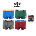 Pánské boxerky Umbro UMUM0 208-71 Mens Trunk