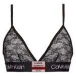 Podprsenka bez kostice QF5670E-001 černá – Calvin Klein