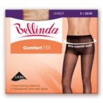 Punčochové kalhoty COMFORT TIGHTS 15 DEN – BELLINDA – bronzová