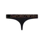 Tanga 162468 9A225 00020 černá – Emporio Armani