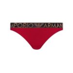 Tanga 162468 9A225 13174 červená – Emporio Armani