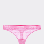 Tanga UW0UW00841-628 růžová – Tommy Hilfiger