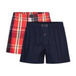 Boxerky 2pcs UM0UM01566-0Y4 vícebarvná – Tommy Hilfiger