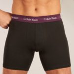 Boxerky 3pcs NB1770A-MBQ černá – Calvin Klein