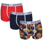 Boxerky 3pcs U02G09JR003-F083 vícebarevná – Guess