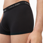 Boxerky 3pcs U2664G-JKV černá – Calvin Klein