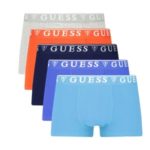 Boxerky 5psc U94G16JR00A-FU97 vícebarevná – Guess