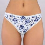 Dámské kalhotky tanga  L-1003 ST – 2ks – Lama