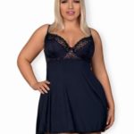 Jemná košilka Drimera babydoll XXL – Obsessive