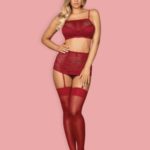 Komplet Obsessive Lividia Set