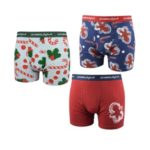 Pánské boxerky 36164 Xmas – Lee Cooper