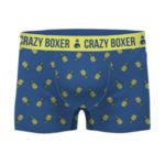 Pánské boxerky Crazy Boxer Organic Cotton Ananas A’2