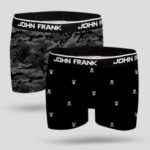 Pánské boxerky John Frank JF2BMC07 2PACK