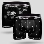 Pánské boxerky John Frank JF2BMC08 2PACK